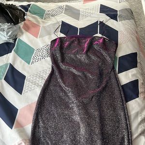 sparkle homecoming dress from windsor